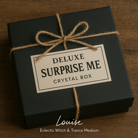 Surprise Me – Deluxe Crystal Mystery Box (£50)