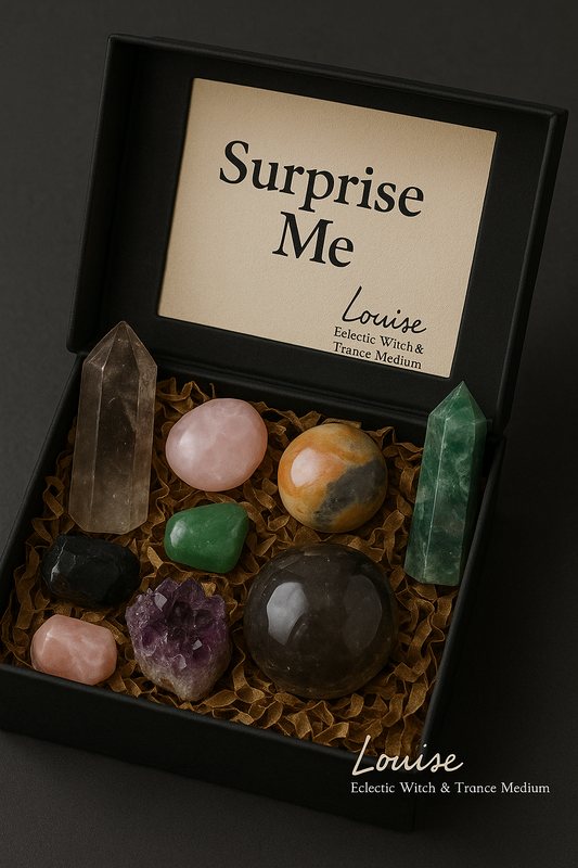 Surprise Me – Deluxe Crystal Mystery Box (£50)