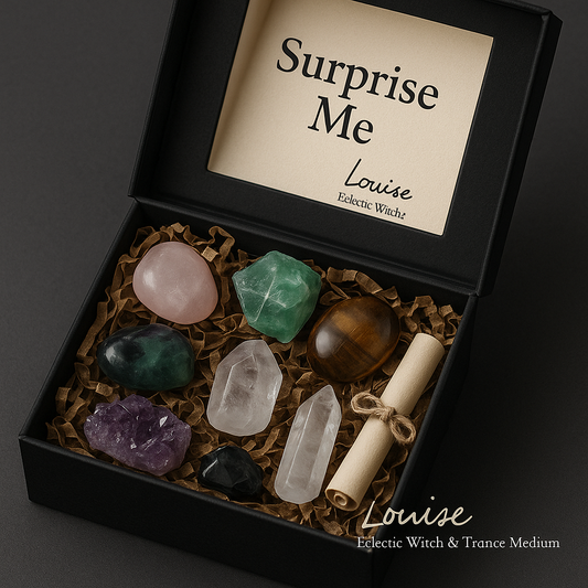 Surprise Me – Crystal Mystery Box (£25)