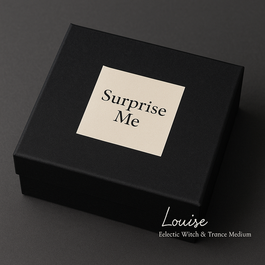 Surprise Me – Mini Crystal Mystery Box (£10)