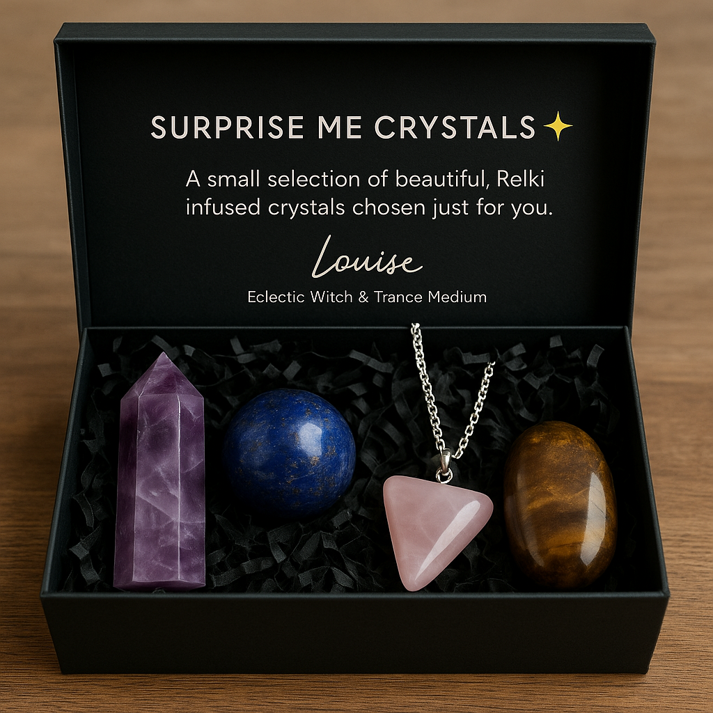 Surprise Me – Deluxe Crystal Mystery Box (£50)